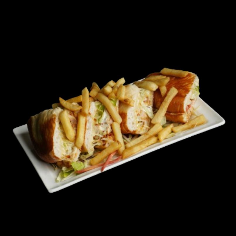 Maxican Sautcy sub sandwich image